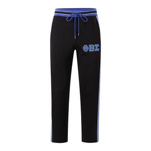 Pantalones de Calentamiento de Forro Polar Air Tech Phi Beta Sigma para Hombre, Ajuste Cómodo, Tela Premium, Ropa Deportiva de la Fraternidad Griega - Product Image 1