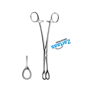 Pinza de estómago HEYWOOD SMITH de acero inoxidable de alta calidad, 21 CM, fabricante y exportador de instrumentos quirúrgicos - Product Image 4