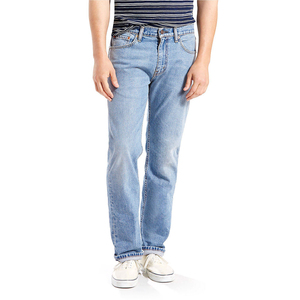 Jeans de Algodón de Corte Recto Clásico para Hombre con Logotipo Personalizado al por Mayor, Tela Cómoda y Transpirable, Mejor Precio, Calidad de Exportación CLOVIX - Product Image 5