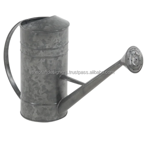 Grande canne à eau galvanisée style bohème Vente en gros de canne d'arrosage pour accessoires de jardin Pot d'eau pour plantes en métal à bas prix - Product Image 1