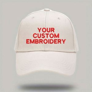 Gorra de Béisbol de Algodón Personalizada con Bordado, MOQ de Una Pieza, Estilo Deportivo, Ajustable, para Regalo Navideño - Navidad, Acción de Gracias - Product Image 2