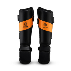 Protector de Espinilla de Boxeo de Cuero Transpirable, Hecho a Medida, Protección Profesional Ligera, Nuevo Estilo 2026, Superventas - Product Image 1