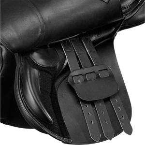 Nueva Silla de Montar Inglesa de Cuero Personalizada 2026, Cómoda, de Calidad Superior, para Carreras y Equitación Western, con OEM de Calidad Económica - Product Image 6