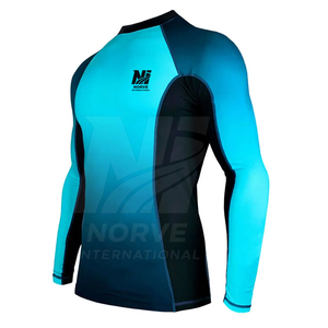 Body Building Polyester Made Men <b>Compression</b> <b>Shirts</b> Fitness Wear <b>Compression</b> <b>Shirts</b> For Men - Product Image 3
