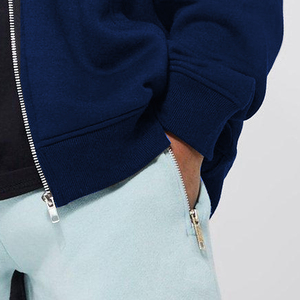 Sweat-shirt à capuche bleu marine pour homme, imprimé « Manger, Dormir, Investir, Répéter », coupe classique, en molleton de coton, décontracté, respirant, pour l'hiver - Product Image 2