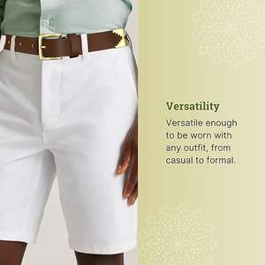 Cinturón de Cuero Vacuno Personalizable OEM con Hebilla de Acero, Estilo Casual y Moderno, Cinturones para Mujer, Se Acepta Personalización con Logotipo para Hombre - Product Image 3