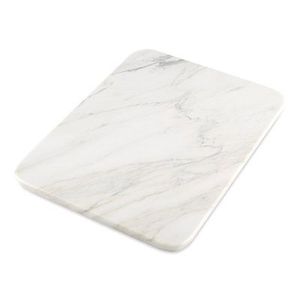 Tabla de Cortar Rectangular de Mármol Verde Antideslizante para Cocina, Paquete Individual - Product Image 2