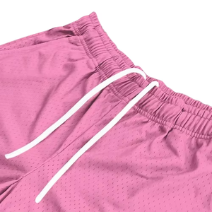 Collection Premium – Pantalons d'entraînement pour hommes en maille ouverte, tissu léger haute performance, taille ajustable sécurisée – Vente en gros - Product Image 4