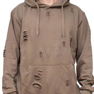 Sweat-shirts classiques effet vieilli, coutures durables, tissu doux au toucher, parfaits pour un look quotidien. - Product Image 4