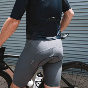 Pantalones Cortos de Ciclismo Elásticos para Carreras de Carretera Competitivas y Entrenamiento Diario con Soporte de Tela Transpirable - Product Image 5