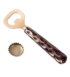 ที่เปิดขวดพร้อมชุดโลหะและไม้ในราคาที่ดีที่สุดโปรโมชั่นจำนวนมากอุปกรณ์เสริมมินิบาร์ที่เปิดขวดตกแต่งหลายแบบ - Product Image 1