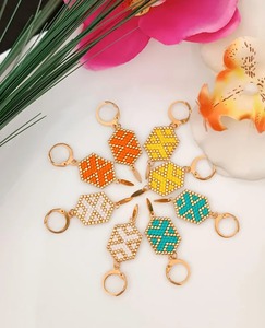 Exclusive Collection Beaded Earrings Rare Design Beaded Earrings Smooth Finish Beaded Earrings Wholesale Factory Price Use - Product Image 1