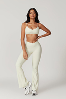 Soutien-gorge de sport Daisy Zoe de qualité supérieure, extensible dans 4 directions, bretelles fines, respirant, séchage rapide et haute performance pour femmes, idéal pour la gym et le fitness.