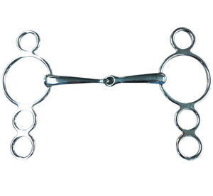 บิตม้าสแตนเลส อุปกรณ์ขี่ม้า บิตปากม้าสแตนเลสสำหรับขายออนไลน์ - Product Image 4