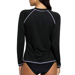 <b>Customized</b> <b>Design</b> Unisex Full Sleeve Breathable <b>Compression</b> <b>Shirt</b> Top Seller Pullover Rash Guard Made 100% Polyester - Product Image 3