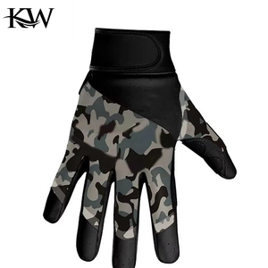 Muestra gratuita personalizada de guantes de fútbol americano ligeros y antideslizantes, último estilo, guantes únicos y de primera calidad al mejor precio. - Product Image 4