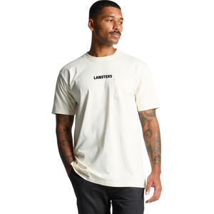 Camiseta Clásica de Manga Corta con Cuello Redondo para Hombre, Talla Pequeña, Estampado en el Pecho Central, Dobladillo Recto, Tejido Diario, Personalizable, OEM, Mayorista, Exportador - Product Image 5