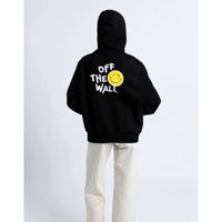 Sudadera Deportiva para Gimnasio, Talla Grande, Holgada, Transpirable, Ligera, con Apliques Estampados y Pedrería, 100% Algodón para Mujer