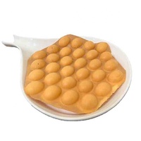 Hong Kong dessert fraise egglet poudre