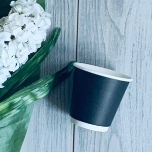 แก้วกาแฟย่อยสลายได้ขนาด 8 ออนซ์ สำหรับร้านอาหาร เคาน์เตอร์เครื่องดื่ม โรงแรม รีสอร์ท บาร์น้ำผลไม้ และร้านชา - Product Image 1