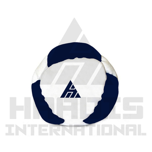 Haadis International HI-HSB-0011 Footbag Hacky Sack avec logo personnalisé, remplissage de sable/perles de plastique, vente en gros, daim synthétique - Product Image 3