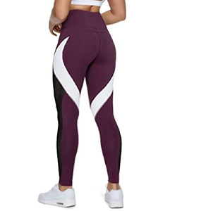 2022 Fashion Trending High Waist Women's Yoga <b>Pant</b> <b>Mesh</b> Workout Gym Leggings Set Scrunch Butt Fitness Wear Tights For Womens - Product Image 3