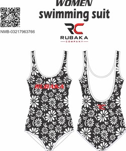 Traje de Baño Brasileño Personalizado para Mujer, de Una Pieza, con Estampado de Letras, 100% Poliéster, para Playa y Natación Competitiva - Product Image 5