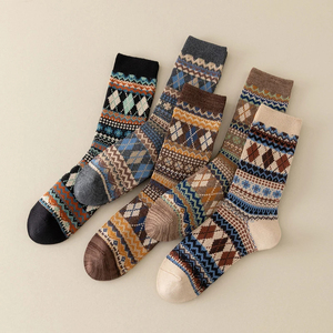 Autumn <b>Winter</b> Men's High Quality Pure Cotton <b>Socks</b> Plus Size Sporty and Daily Styles - Product Image 6