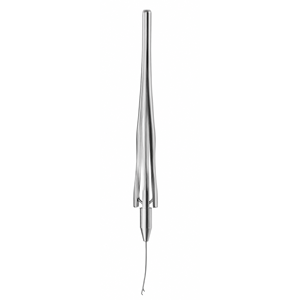 Pinzas de sujeción de lentes quirúrgicas oftálmicas de acero inoxidable Stephens, instrumento ocular de precisión reutilizable, CE ISO Clase I S5-AB-1955 - Product Image 2