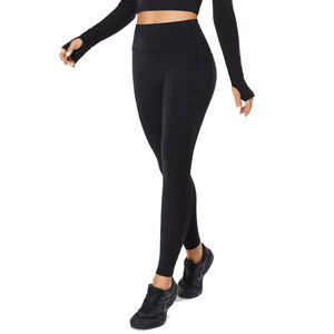 กางเกงเลกกิ้งผู้หญิง Sculpt Fit สกรีนโลโก้ได้ กางเกงออกกำลังกาย ระบายอากาศได้ดี เหมาะสำหรับการออกกำลังกาย - Product Image 3