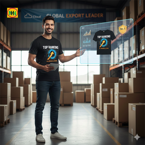 T-shirt ordinaire, T-shirt en coton pur imprimé à l'écran, T-shirt sur mesure, adapté aux hommes et aux femmes - Product Image 2