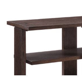 Tavolo Consolle Niamey con Finitura Noce - Product Image 5