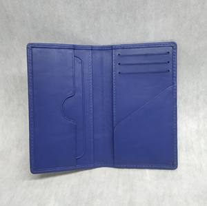 Full Grain Leather Id Card <b>Wallets</b> & Holders For Men Open Short Purses Woman Clutch <b>RFID</b> Collector Minimalistic Best Prices Shop - Product Image 2