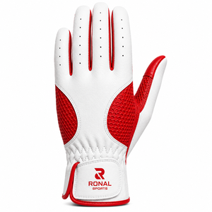 Dernier modèle de gants de golf sportifs professionnels, respirants, en cuir de qualité supérieure, personnalisables, pour hommes, en promotion. - Product Image 2