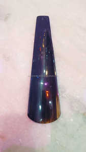 รองเท้าหนังวัวส้นแบนยาว20ซม. งานหัตถกรรมรูปสัตว์วัสดุอินทรีย์ขัดเงายุโรปตกแต่งบ้าน - Product Image 2