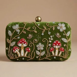 Beach <b>Pearl</b> Beaded Women's <b>Bags</b> Wholesale Purse Bridal Handbag Factory B2B Supplier - Product Image 3
