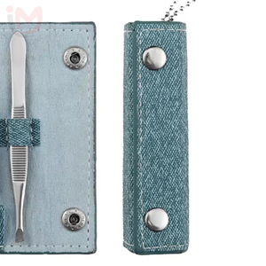 Professional Mini Portable 4Pcs Stainless Steel Travel Manicure Set Grooming <b>Nail</b> Clipper <b>Kit</b> Women Case - Product Image 4