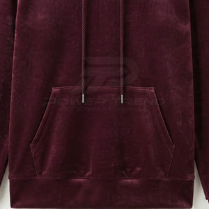 Winter Solid Elastic Waist Trousers with Long Sleeve Pullover Women Rhinestone Velvet <b>Set</b> Soft Fabric Two Piece - Product Image 5