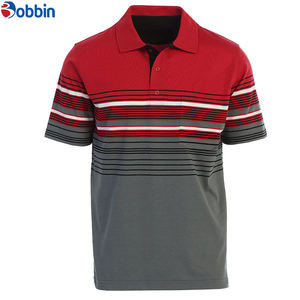 Camisetas Polo Personalizadas para Hombre, Nueva Colección, Transpirables, Casuales, con Estampado de Rayas en Contraste y un Solo Bolsillo - Product Image 4