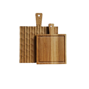 Tabla de Cortar de Bambú y Madera de Mango, 2.0 cm de Grosor, Reutilizable y Duradera, para Cortar Vegetales y Servir Ensaladas - Product Image 6