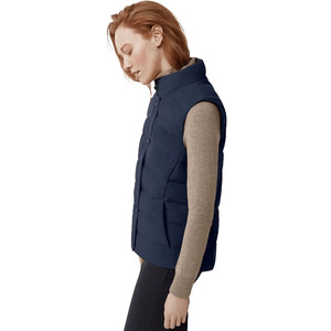 Veste d'hiver épaisse imperméable de haute qualité OEM ODM, veste personnalisée, gilet matelassé vert pour l'hiver - Product Image 4
