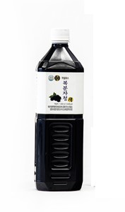 MKM Natural Low Sugar Bokbunja Syrup 1000ml Xylose Berry Syrup Korea - Product Image 4