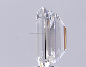 IGI Certified 5,00 CT 5,10 CT D Color VVS2 Clarity Lab Grown CVD HPHT Diamond Emerald Cut Solitaire Diamante suelto personalizable - Product Image 2
