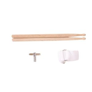 Glarry 13X3.5 \ "rullante Set di percussioni in legno di pioppo con strisce di tigre non si vendono per Amazon - Product Image 2