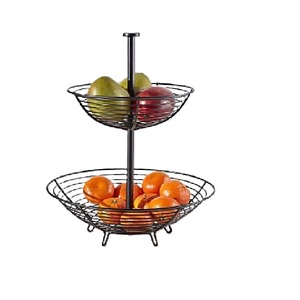 New Selling Metal <b>Wire</b> <b>Basket</b> for Kitchen & Living Room Tabletop Decoration Storage <b>Basket</b> Customized Size Shape - Product Image 6