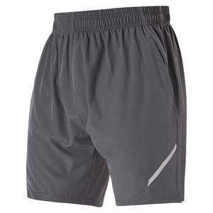 Men's Athletic Gym Shorts Oxford Fabric Spandex/Polyester Quick-Dry Elastic Waist Solid High-Performance Sportswear for Fitness - Product Image 5