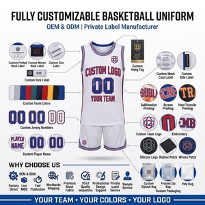 Maillots de basketball personnalisés 2026 – Nouveau style, blancs, impression numérique, numéros 24 Miguel Cabrera et 28 Javier Baez, brodés et antibactériens - Product Image 3