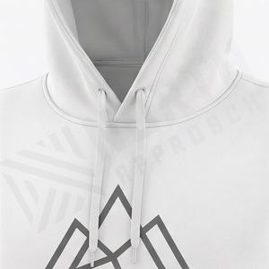 Sudadera con Capucha Premium 100% Algodón, Gruesa, 450gsm, para Invierno, Estilo Urbano, Personalizable, con Bolsillo, para Hombre - Product Image 4