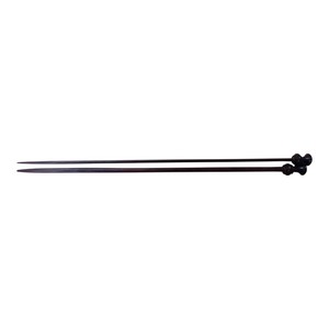 Agujas de Tejer de Madera Natural Premium para Tejer a Mano, Agujas de Ganchillo Ligeras y Suaves para Hilos, Proyectos de Ganchillo y Manualidades - Product Image 1