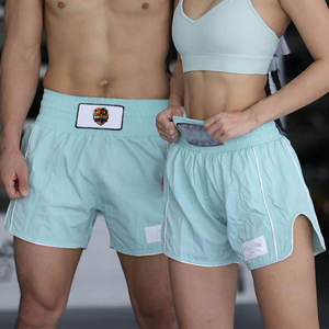 Ropa deportiva para hombre, pantalones cortos de Muay Thai para entrenamiento, combate, gimnasio, ejercicio y artes marciales. - Product Image 6